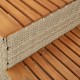 Sonata H Стъпало за джакузи Beige 100x50x50,5 cm Поли ратан Sonata H Стъпало за джакузи Beige 100x50x50,5 cm Поли ратан