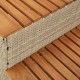 Sonata H Стъпало за джакузи Beige 50x50x50,5 cm Поли ратан Sonata H Стъпало за джакузи Beige 50x50x50,5 cm Поли ратан