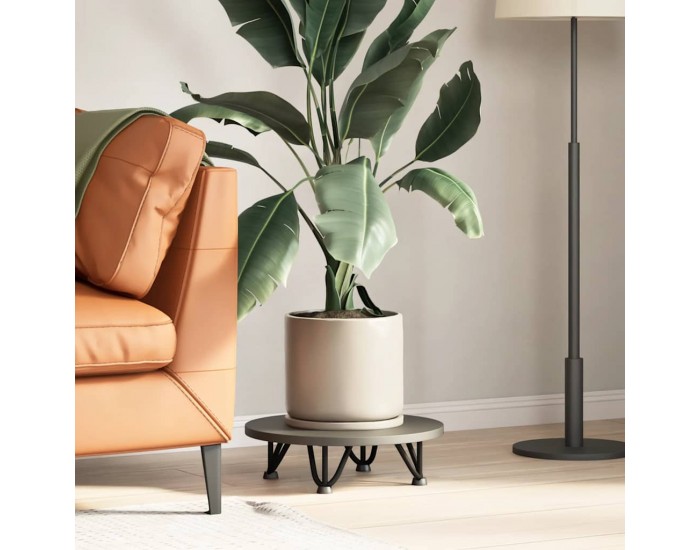 Sonata H Крака за маса за коса 4 бр черни 10 см масивна стомана