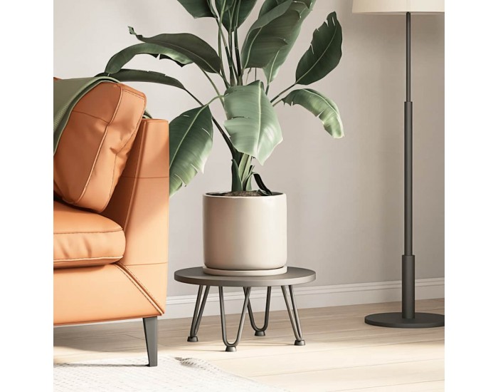 Sonata H Крака за маса за коса 4 бр антрацит 20 см масивна стомана