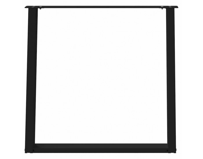 Sonata H Крака за трапезна маса с U-образна 2 бр 70x(72-73) см стомана