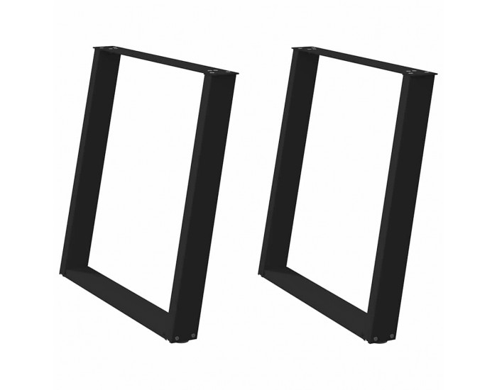 Sonata H Крака за трапезна маса с U-образна 2 бр 70x(72-73) см стомана