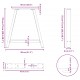 Sonata H Крака за холна маса с A-образна 2 бр черни 80x(72-73)см стомана Sonata H Крака за холна маса с A-образна 2 бр черни 80x(72-73)см стомана