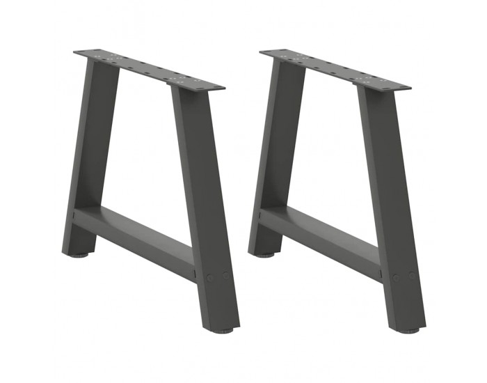 Sonata H Крака за холна маса A-образна 2бр антрацит 70x(42-43)см стомана