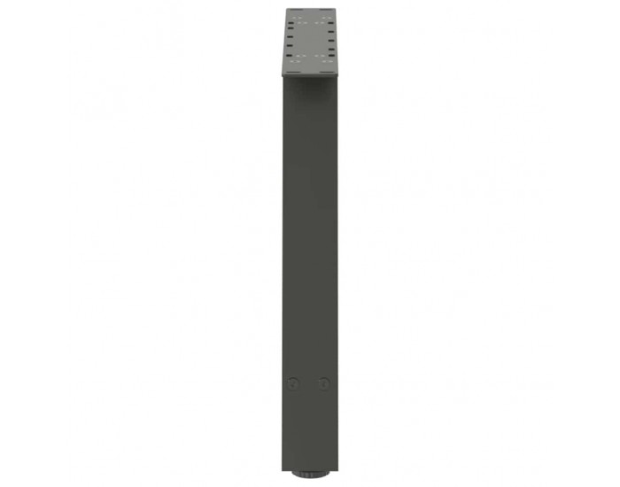 Sonata H Крака за холна маса A-образна 2бр антрацит 70x(42-43)см стомана