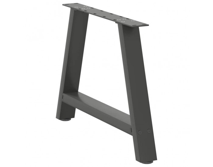 Sonata H Крака за холна маса A-образна 2бр антрацит 70x(42-43)см стомана