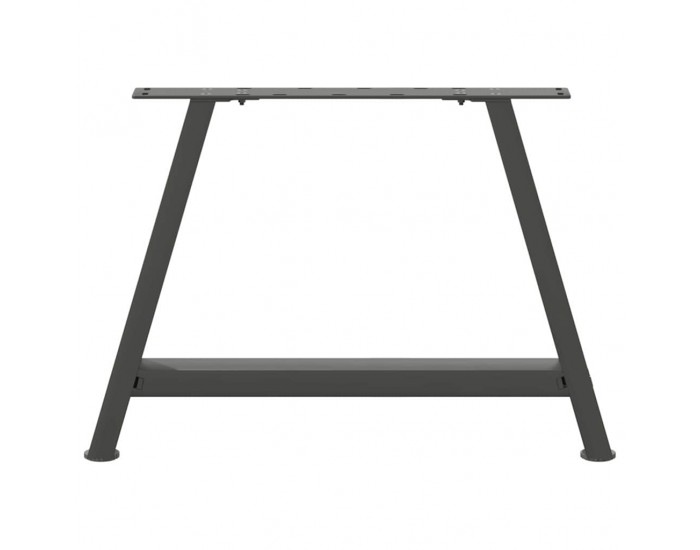 Sonata H Крака за холна маса A-образна 2бр антрацит 70x(42-43)см стомана