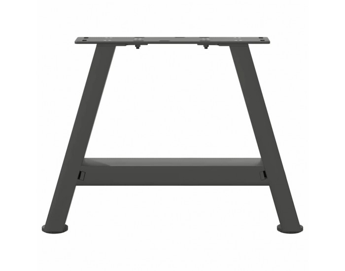 Sonata H Крака за холна маса A-образна 2бр антрацит 40x(30-31)см стомана