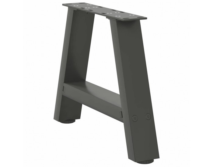 Sonata H Крака за холна маса A-образна 2бр антрацит 40x(30-31)см стомана