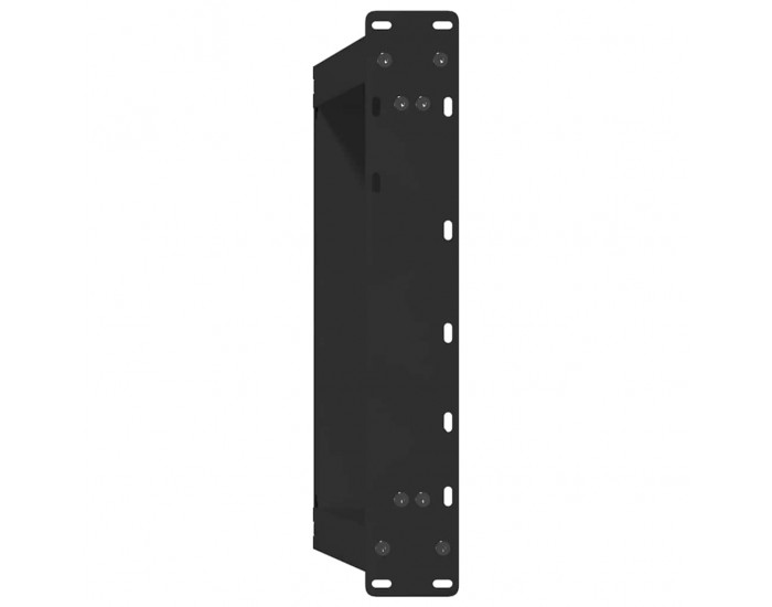 Sonata H Крака за холна маса с U-образна 2 бр черни 50x(30-31)см стомана