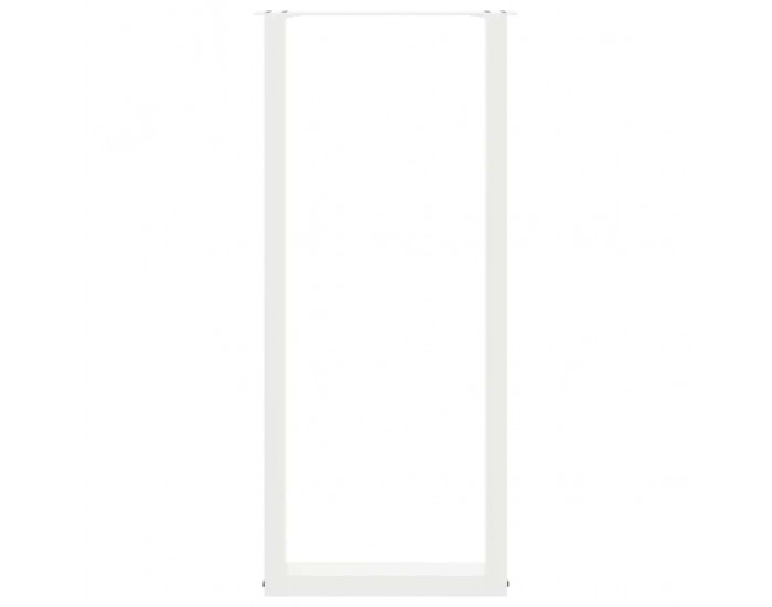 Sonata H Крака за холна маса U-образна 2 бр бели 50x(110-111)см стомана