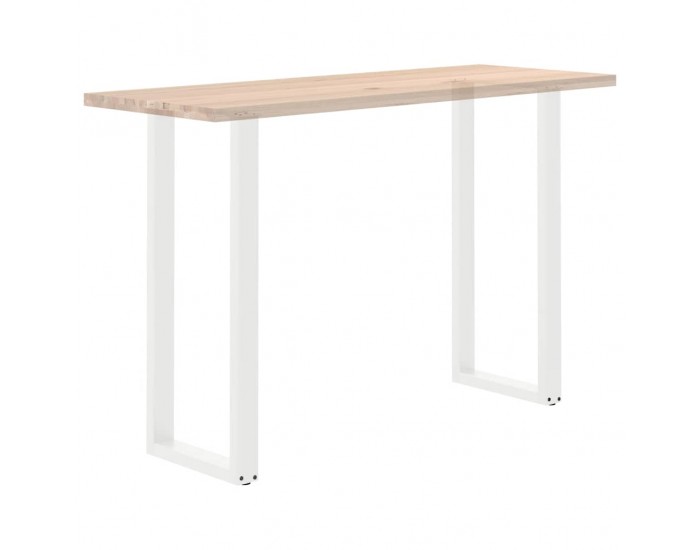 Sonata H Крака за холна маса U-образна 2 бр бели 50x(110-111)см стомана