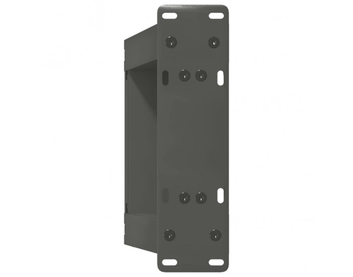 Sonata H Крака за холна маса U-образна 2бр антрацит 70x(30-31)см стомана