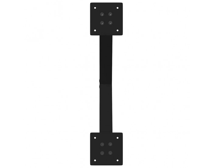 Sonata H Крака за масичка за кафе с форма на X 2 бр. черни 38x(42-43) cm Sonata H Крака за масичка за кафе с форма на X 2 бр. черни 38x(42-43) cm