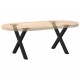 Sonata H Крака за масичка за кафе с форма на X 2 бр. черни 38x(42-43) cm Sonata H Крака за масичка за кафе с форма на X 2 бр. черни 38x(42-43) cm