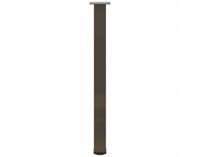 Sonata H Крака за бар маса 4 бр. естествена стомана 90-92 cm стомана