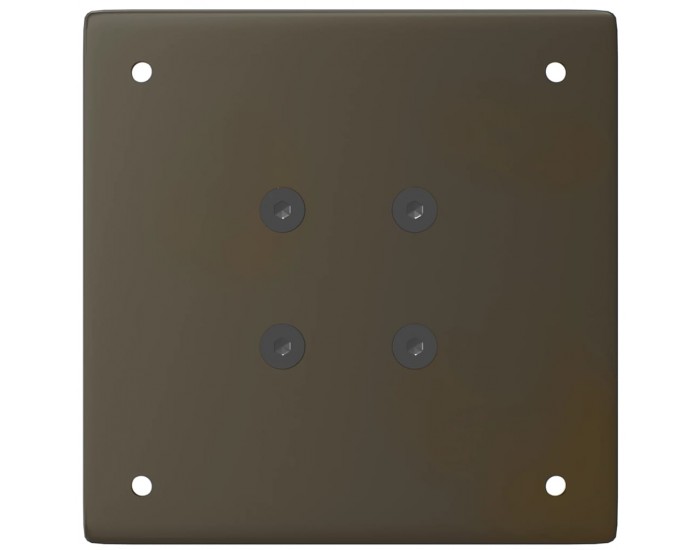Sonata H Крака за бар маса 4 бр. естествена стомана 90-92 cm стомана