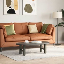 Sonata H Крака за масичка за кафе антрацит 2 бр. 40x(30-31) см стомана - Части за Маси