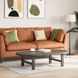 Sonata H Крака за масичка за кафе антрацит 2 бр. 60x(30-31) см стомана - Части за Маси