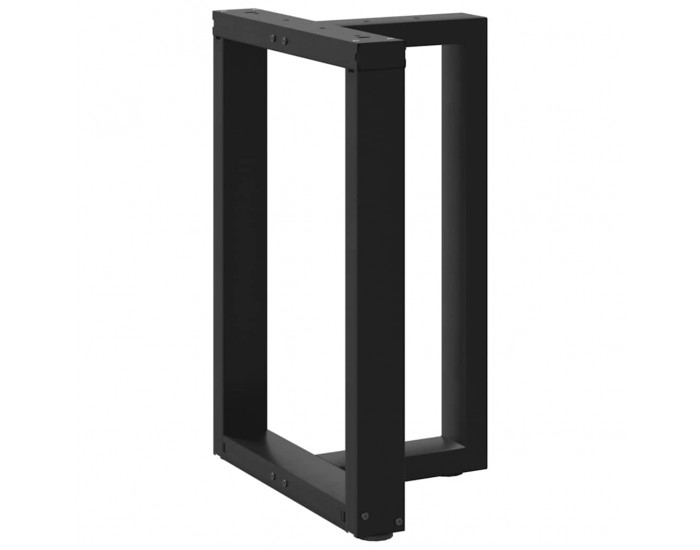 Sonata H Крака за трапезна маса с форма на тройка 2 бр. черни стомана