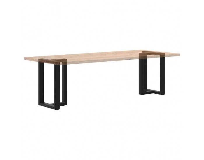 Sonata H Крака за трапезна маса с форма на тройка 2 бр. черни стомана