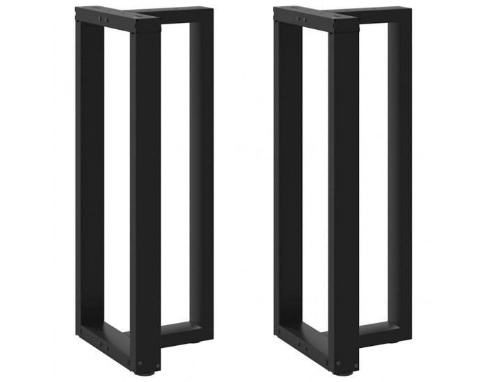 Sonata H Крака за бар маса с форма на тройка 2 бр. черни стомана