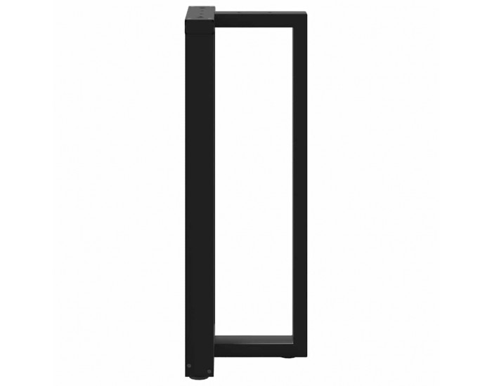 Sonata H Крака за бар маса с форма на тройка 2 бр. черни стомана