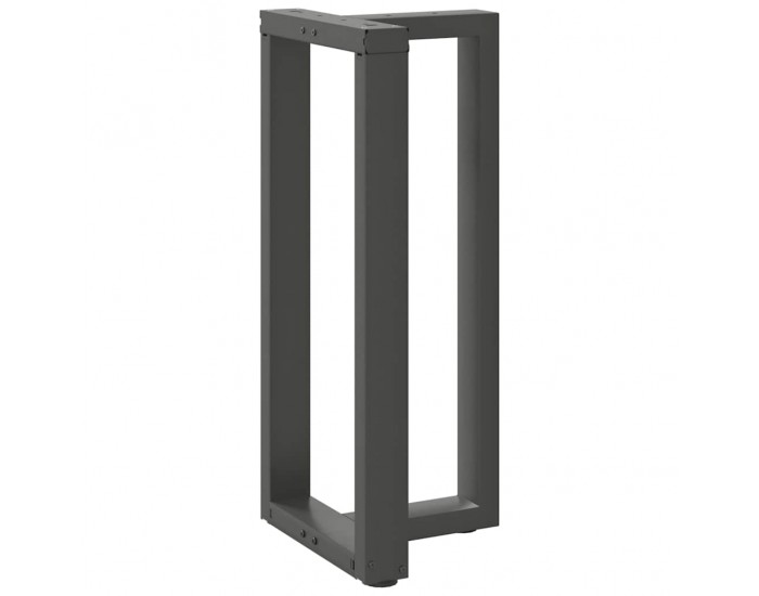 Sonata H Крака за бар маса с форма на тройка 2 бр Антрацит Стомана