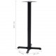 Sonata H Крак за бистро маса, черен, 56x56x107 см, чугун