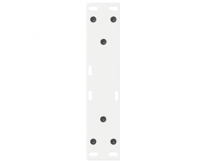 Sonata H Крака за масичка за кафе 2 бр. бели 28x(42-43,3) cm стомана