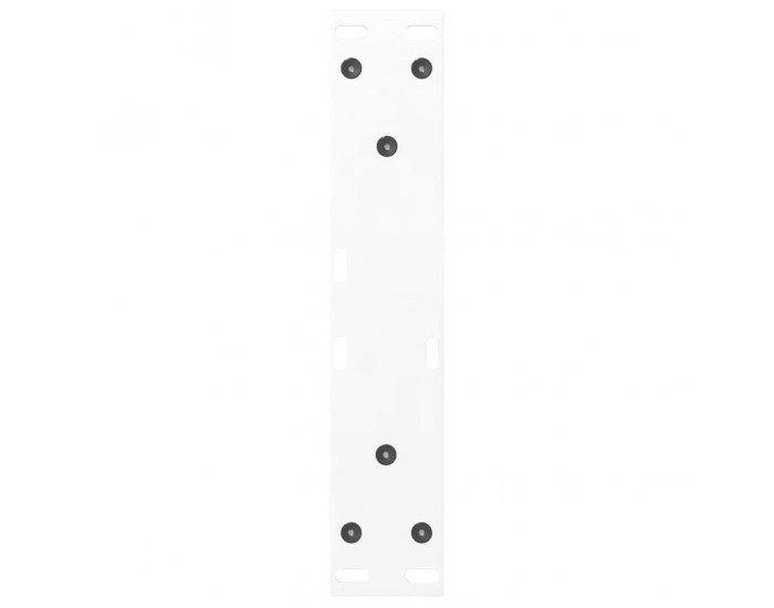 Sonata H Крака за масичка за кафе 2 бр. бели 40x(30-31,3) cm стомана