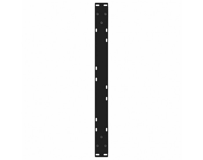 Sonata H Крака за масичка за кафе 2 бр. черни 70x(42-43,3) cm стомана Sonata H Крака за масичка за кафе 2 бр. черни 70x(42-43,3) cm стомана