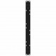 Sonata H Крака за масичка за кафе 2 бр. черни 70x(42-43,3) cm стомана Sonata H Крака за масичка за кафе 2 бр. черни 70x(42-43,3) cm стомана