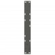 Sonata H Крака за масичка за кафе 2 бр. антрацит 60x(42-43,3) cm стомана Sonata H Крака за масичка за кафе 2 бр. антрацит 60x(42-43,3) cm стомана