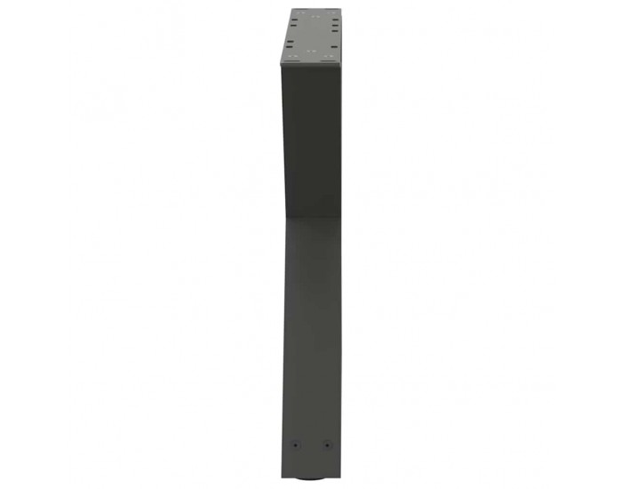 Sonata H Крака за масичка за кафе 2 бр. антрацит 60x(42-43,3) cm стомана Sonata H Крака за масичка за кафе 2 бр. антрацит 60x(42-43,3) cm стомана