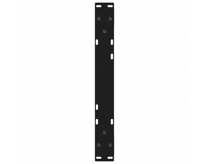 Sonata H Крака за масичка за кафе 2 бр. черни 60x(30-31,3) cm стомана Sonata H Крака за масичка за кафе 2 бр. черни 60x(30-31,3) cm стомана