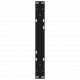 Sonata H Крака за масичка за кафе 2 бр. черни 60x(30-31,3) cm стомана Sonata H Крака за масичка за кафе 2 бр. черни 60x(30-31,3) cm стомана