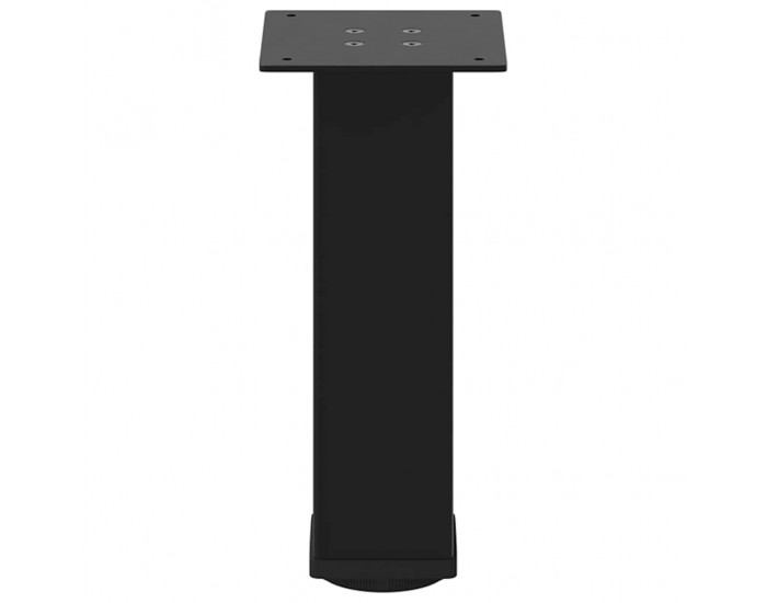 Sonata H Крака за масичка за кафе 4 бр черни 30-32 см стомана