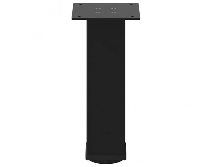 Sonata H Крака за масичка за кафе 4 бр черни 30-32 см стомана