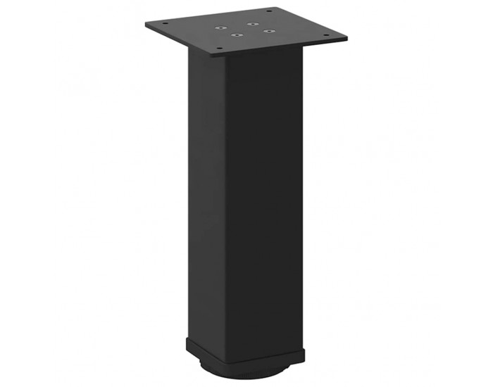 Sonata H Крака за масичка за кафе 4 бр черни 30-32 см стомана