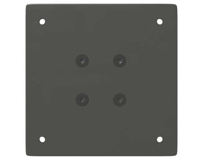 Sonata H Крака за масичка за кафе 4 бр антрацит 30-32 см стомана