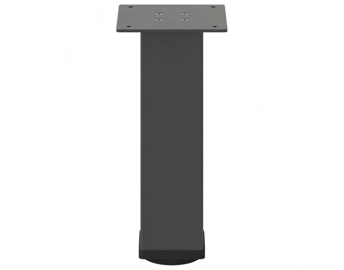 Sonata H Крака за масичка за кафе 4 бр антрацит 30-32 см стомана