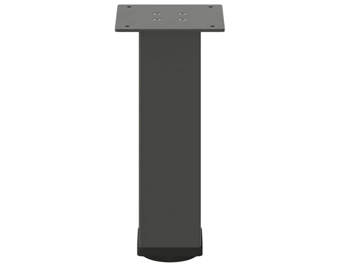 Sonata H Крака за масичка за кафе 4 бр антрацит 30-32 см стомана