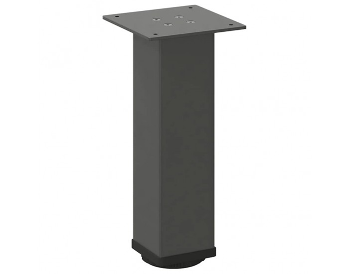 Sonata H Крака за масичка за кафе 4 бр антрацит 30-32 см стомана