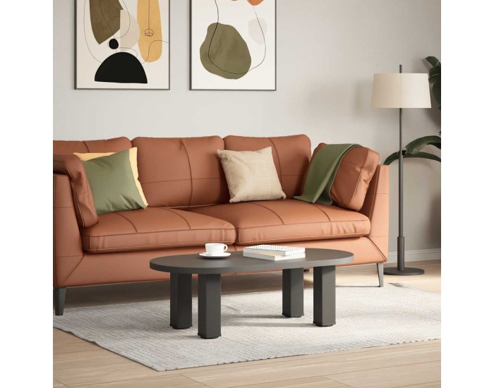 Sonata H Крака за масичка за кафе 4 бр антрацит 30-32 см стомана