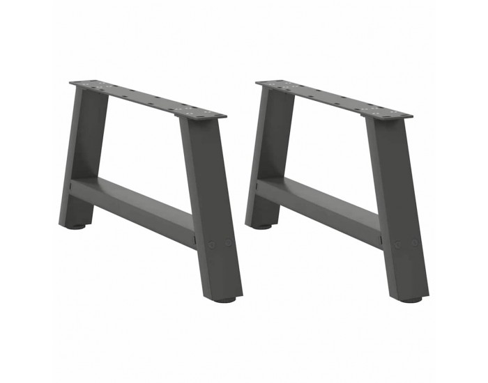 Sonata H Крака за холна маса A-образна 2бр антрацит 60x(30-31)см стомана
