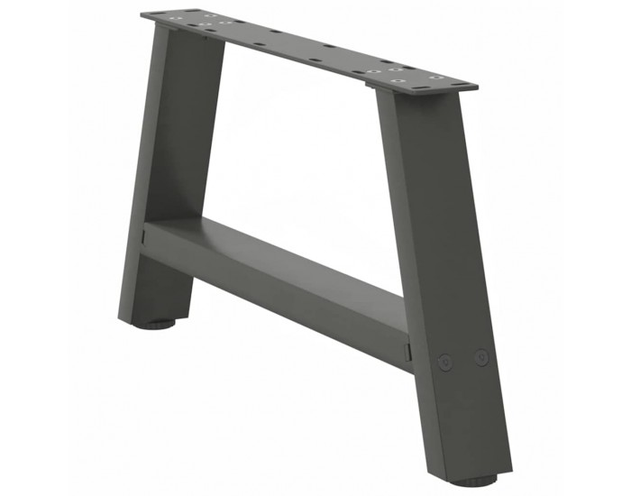 Sonata H Крака за холна маса A-образна 2бр антрацит 60x(30-31)см стомана