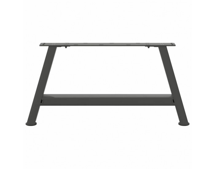 Sonata H Крака за холна маса A-образна 2бр антрацит 60x(30-31)см стомана