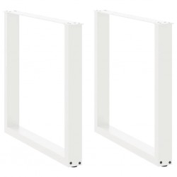 Sonata H Крака за маса за хранене с U-образна форма 2 бр. 80x(72-73) cm - Части за Маси