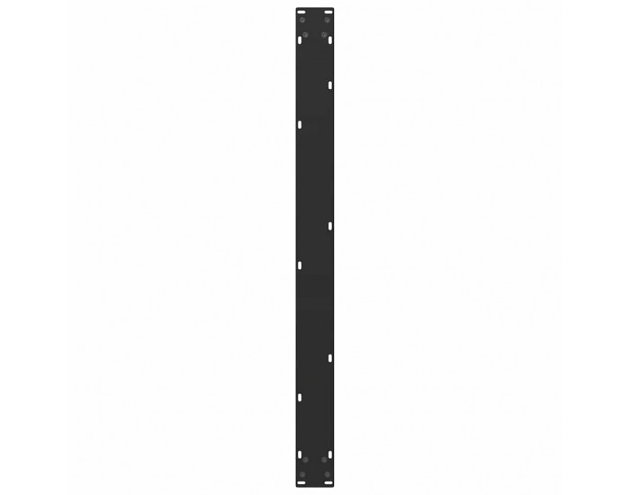 Sonata H Крака за маса за хранене с U-образна форма 2 бр. черни